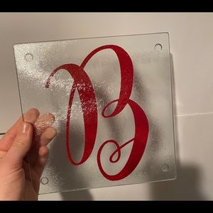 Custom Glass Cutting Board